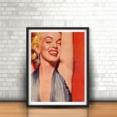 Poster c/moldura #04 Merilyn Monroe