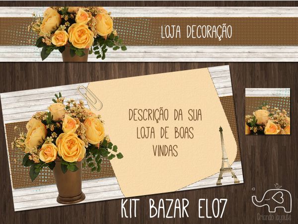 Kit Elo7 Bazar