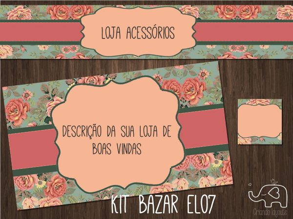 Kit Elo7 Bazar