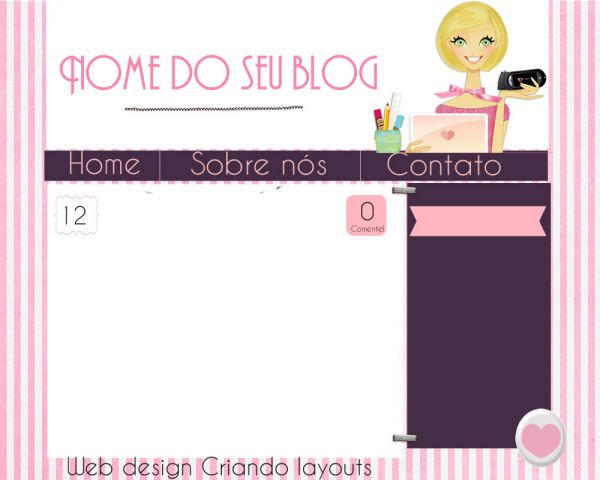 1- Template para blog 03