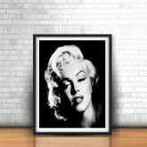 Poster c/ mldura #01 Merilyn Monroe